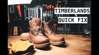 Does Timberland boots HURT your ankles  QUICK FIX [upl. by Micheal577]