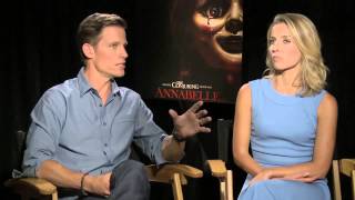 The Loudest Voice Stars Simon McBurney Seth MacFarlane amp Annabelle Wallis  THR [upl. by Ainoz]