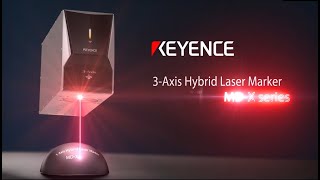 Laser Marking  3Axis Hybrid Laser Marker  KEYENCE MDX Series [upl. by Malliw]