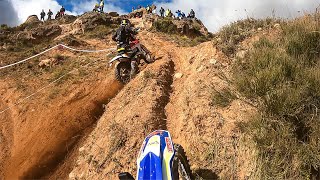 Mario Roman 🏆  Spanish Hard Enduro Round 2  La Rioja [upl. by Euqcaj]