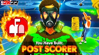 I became a TOXIC POST SCORER in NBA 2K22 [upl. by Redla]