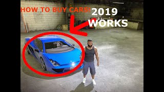 How To Buy Cars In Gta V Story Mode 2024 WORKS [upl. by Rehpotsrihc]