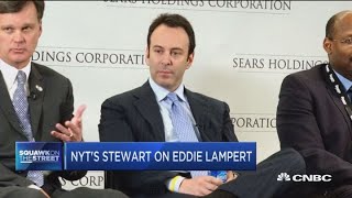 NYTs Jim Stewart on his interview with former Sears CEO Eddie Lampert [upl. by Seamus]