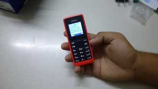 Nokia 105 unboxing and review [upl. by Darooge]