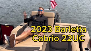 2023 Barletta Cabrio 22UC Features [upl. by Anita]