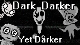 Gasters Theme Dark Darker Yet Darker  Vocal Cover by Isabella  Undertale [upl. by Beckie]