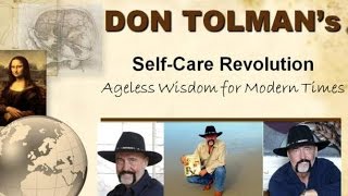 DON TOLMAN  The Whole Foods Medicine Man  Pulse  Farmacist Desk Reference  love Self Care [upl. by Eelak]