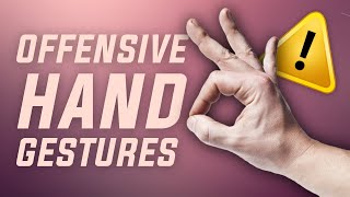 12 Different Hand Gesture Of Different Cultures [upl. by Ilise185]