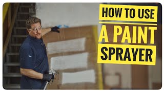 How to Use a Paint Sprayer  Airless Paint Sprayers  Titan 440 [upl. by Areikahs]