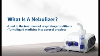 Understanding Home Nebulization [upl. by Htezzil]