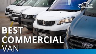 2019 Best Commercial Van Comparison Test carsales [upl. by Oir]