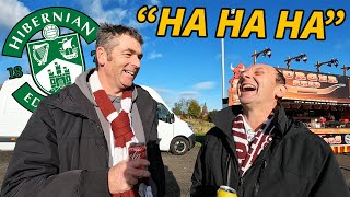 WHAT DO HEARTS FANS THINK OF HIBS [upl. by Ahsoj]