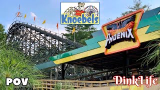 Phoenix at Knoebels POV [upl. by Prudence]