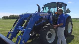 New Holland T4 UTILITY Tractor Features [upl. by Job]