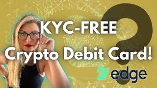 KYCFREE Crypto Debit Cards [upl. by Angelique]