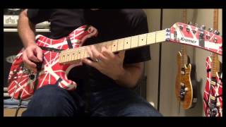 Eruption  Edward Van Halen cover [upl. by Dyer607]