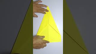 Manera fácil de hacer un avión de papel [upl. by Eelyrag12]