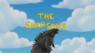 Godzilla References in The Simpsons [upl. by Kizzie831]