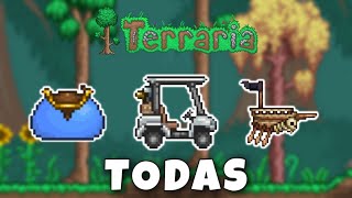 Como CONSEGUIR TODAS as Montarias do Terraria [upl. by Lothair]