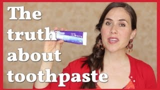 What everyone should know about toothpaste [upl. by Ilenay]