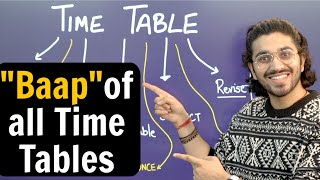 The Best Time Table for every student  5 Big Mistakes  SuperTips [upl. by Raf]