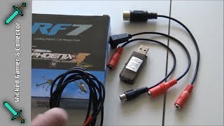 quot22 in 1quot China Multi Platform USB Dongle  Phoenix RC amp RF7  RC Flight Simulator [upl. by Sandra805]