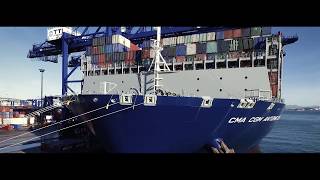 CMA CGM Antoine de Saint Exupery [upl. by Assiran]