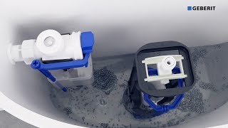 Geberit Type 240 Flushing Valve  Installation [upl. by Attolrac]