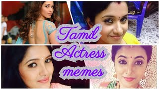 Tamil actress memes  Facebook  vadivelu  2021  funny [upl. by Ayidah]