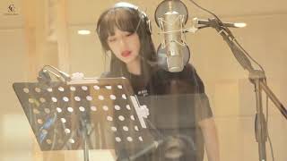 Cheng Xiao x FocusX 《聚焦X》her first solo single Recording Highlights [upl. by Gayelord]