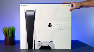 Sony Playstation 5  PS5 Unbox amp Setup [upl. by Ekaterina]