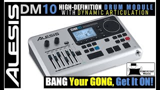 Alesis DM10 High Definition Drum Module Why and How I Use It [upl. by Ardeth162]