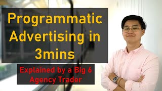 Digital Marketing 101 Programmatic Advertising Simplified and Explained in 3 Minutes [upl. by Eenehs]