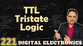 TTL Tristate Logic Explained Circuit and Working [upl. by Irbua]