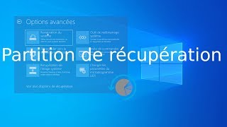 Recréer la partition récupération Windows 10 [upl. by Gujral]