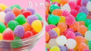 COMO HACER GOMITAS EN CASA FÁCILES  Tutoriales Belen [upl. by Erlina275]