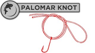 How To Tie A Palomar Knot Very Strong [upl. by Atok196]