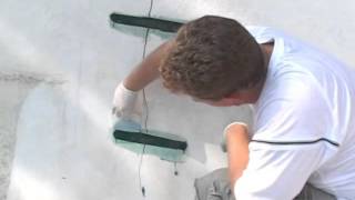 How to repair cracks in concrete pools [upl. by Tybie689]