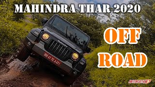 New Mahindra Thar OffRoad Review  Drive Performance Experience [upl. by Ibson]