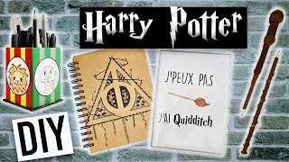 DIY BACK TO SCHOOL HARRY POTTER 5 avec KIDIFUN [upl. by Shena]