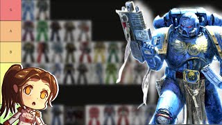 Woman Ranks EVERY Ultramarine Successor Chapter [upl. by Timmi]