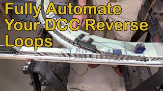 Fully Automate Your DCC Reverse Loops 197 [upl. by Halilak183]