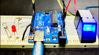 Arduino Fingerprint Sensor Tutorial [upl. by Enylrac388]