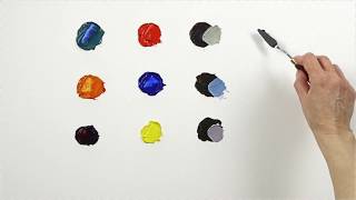 How to create a range of greys with different tones  Winsor amp Newton Masterclass [upl. by Elletnwahs]