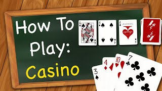 How to play Casino [upl. by Nauqel]