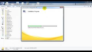 How to Install Microsoft Office 2010 Pro Plus Full amp Final RTM [upl. by Alrak]