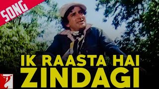 Ek Raasta Hai Zindagi  Kishore Kumar  Kaala Pathar  Shashi Kapoor [upl. by Dympha37]