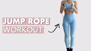 Jump Rope Weight Loss Workout [upl. by Gem550]