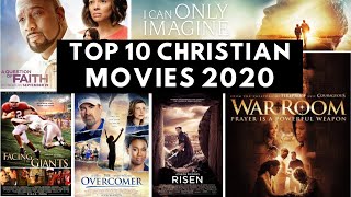 Christian Movies Top 10 2020 [upl. by Aikel]