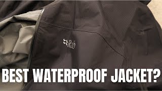 Rab Downpour Plus Waterproof Jacket ReviewBest Waterproof Jacket [upl. by Ainak71]